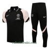 Paris Saint-Germain Trenings Polo 22-23 Svart Rosa - Herre